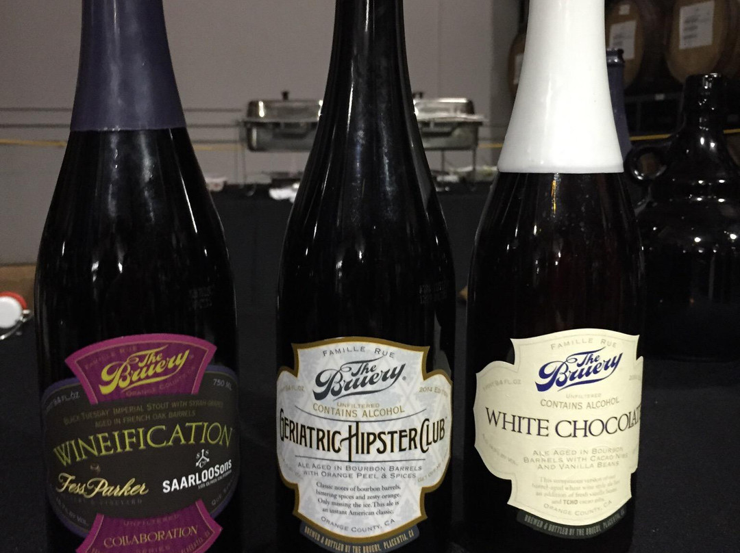 The Bruery-Placentia必去景点