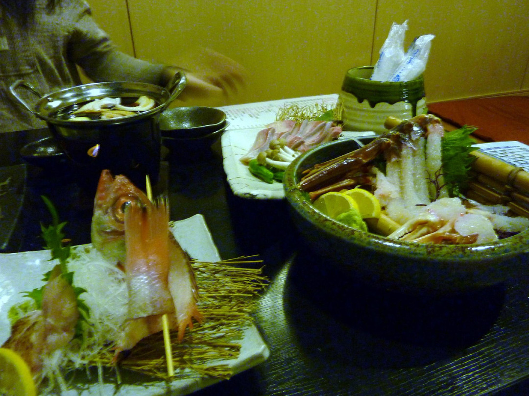 山陰漁酒場 丸善水産 米子店