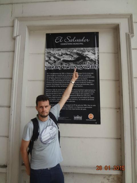 Cementerio El Salvador景点图片
