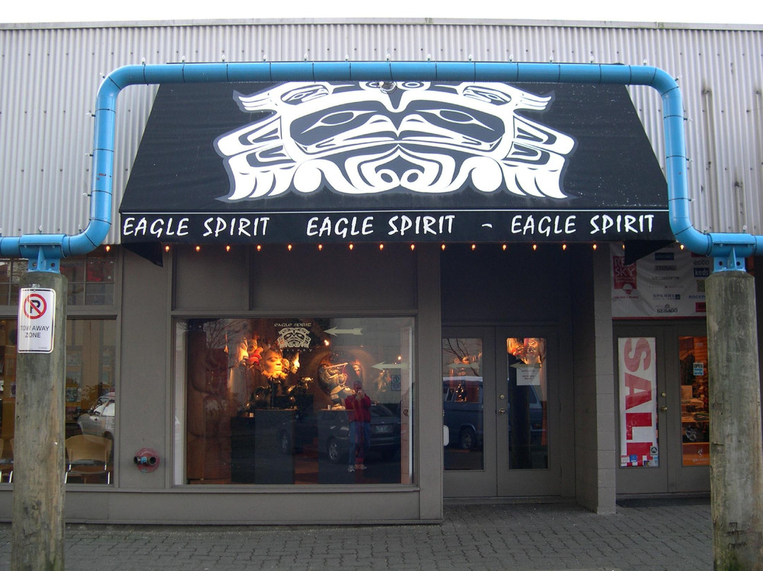 Eagle Spirit Gallery-温哥华必去景点
