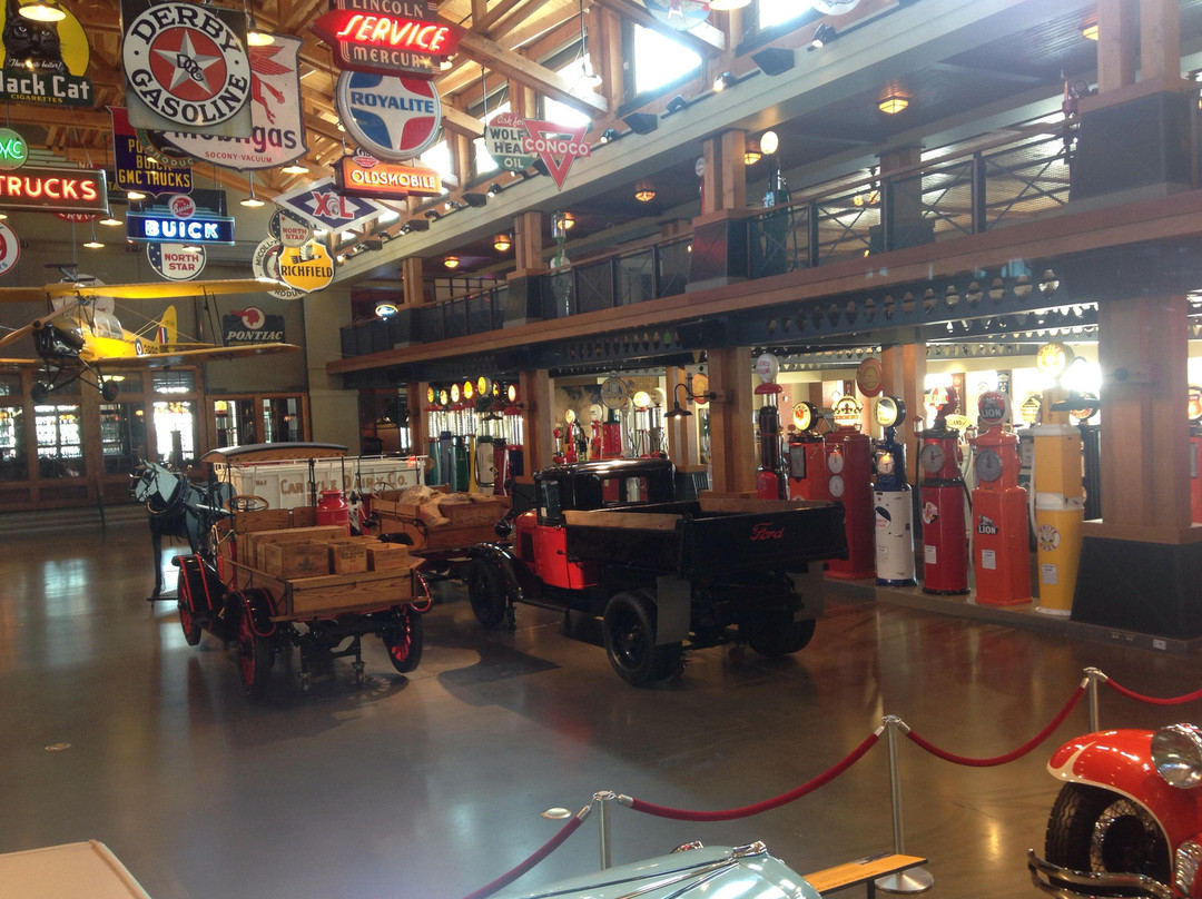 Gasoline Alley Museum-卡尔加里必去景点