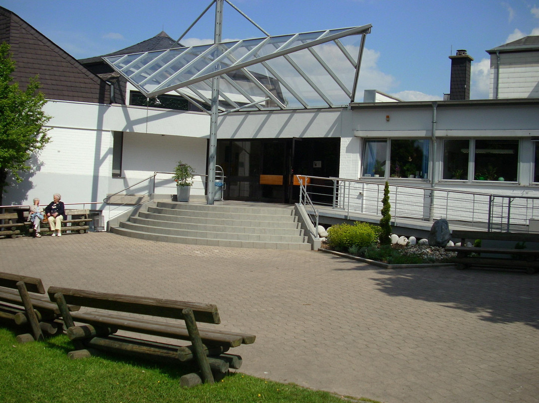 Ense酒店住宿-Heinrich Luebke Haus