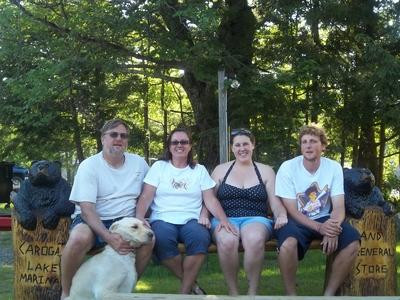 Caroga Lake Marina-Caroga Lake必去景点