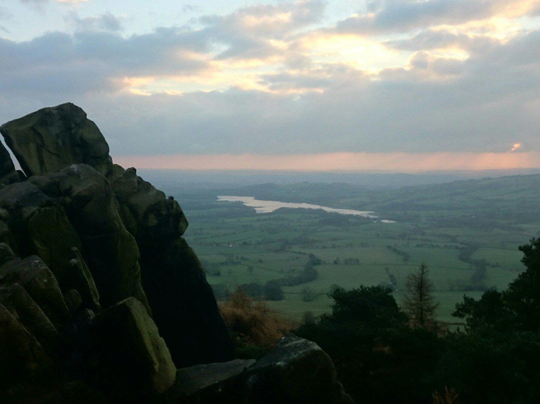 The Roaches Peak District-Leek必去景点