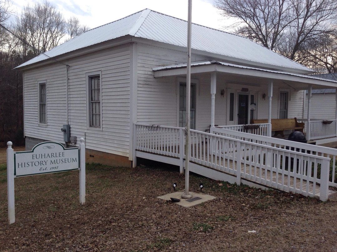 Euharlee Covered Bridge-Euharlee必去景点