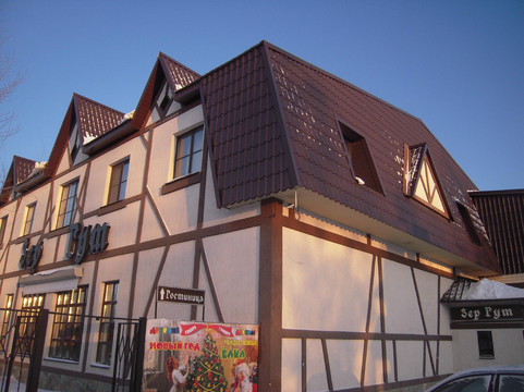 Kurtamysh酒店住宿-Sehr Gut