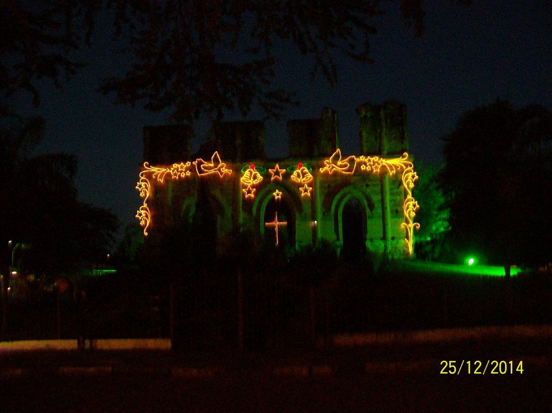 Igreja Inacabada-Alagoinhas必去景点