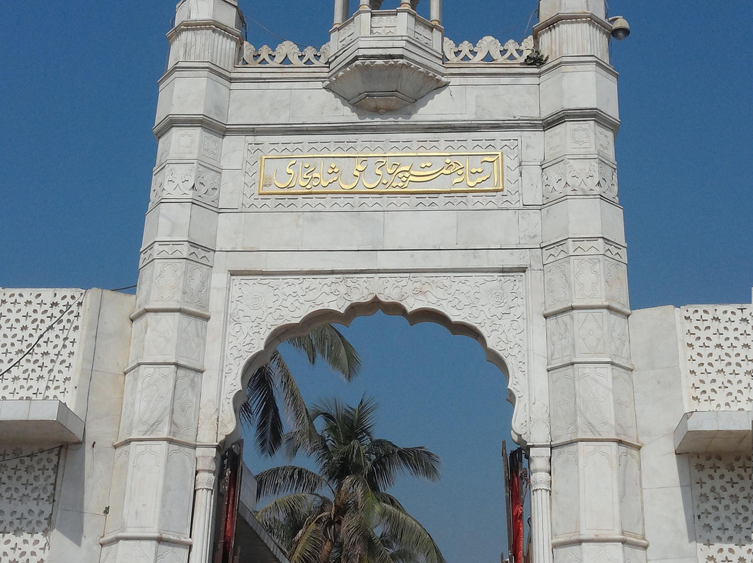 Haji Ali Mosque-孟买必去景点
