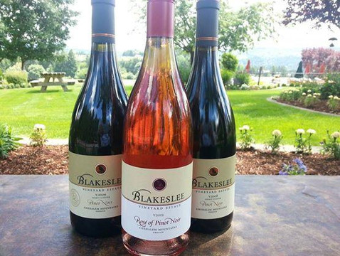 Blakeslee Vineyard Estate-Sherwood必去景点