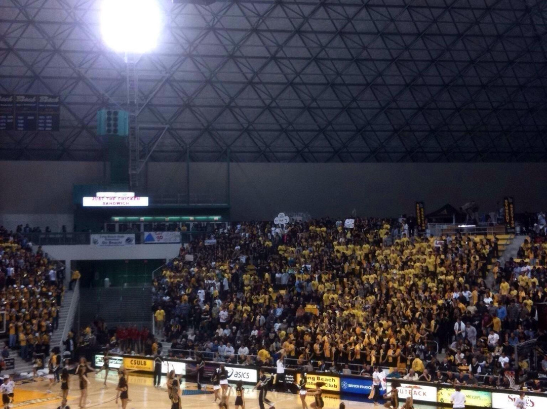 The Walter Pyramid-长滩必去景点