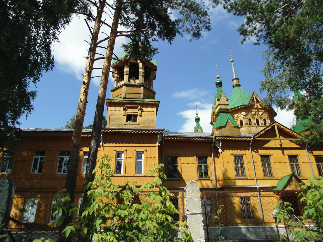 Church of the Holy Prince Vladimir-彼尔姆必去景点