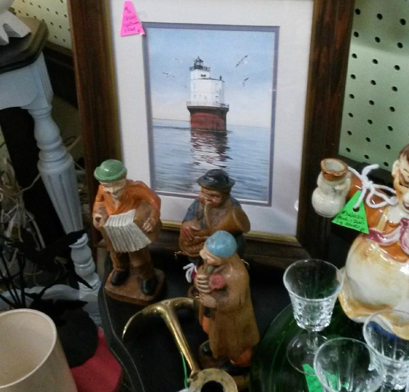 Foxwell's Antiques Mall-Easton必去景点