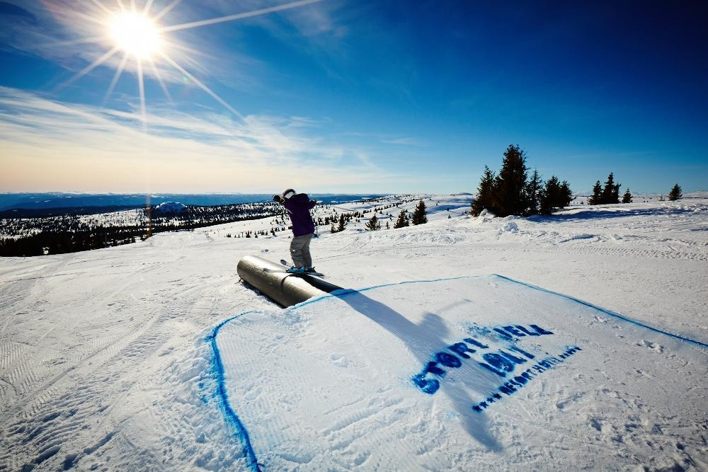 Storefjell Ski and Sledding Center-古尔必去景点