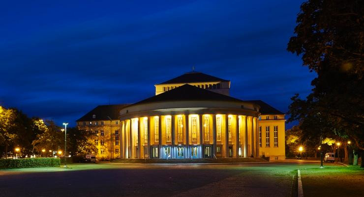 Saarländisches Staatstheater景点图片