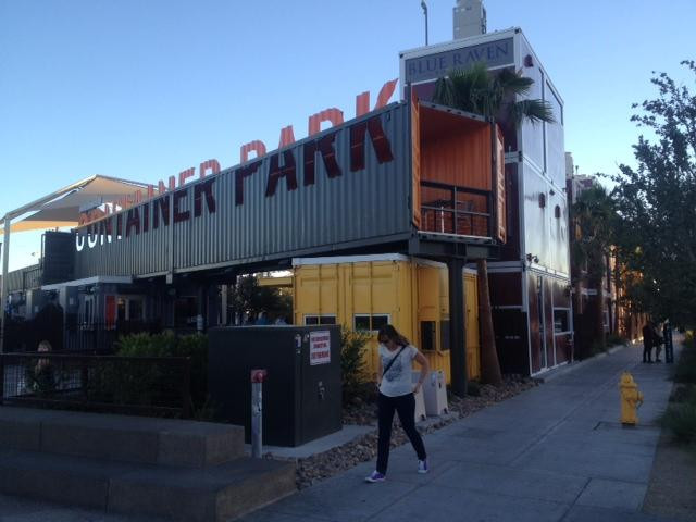 市中心集装箱公园-拉斯维加斯必去景点