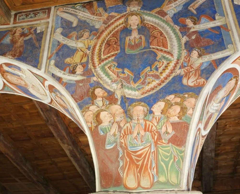 Chiesa romanica di San Carlo a Negrentino景点图片