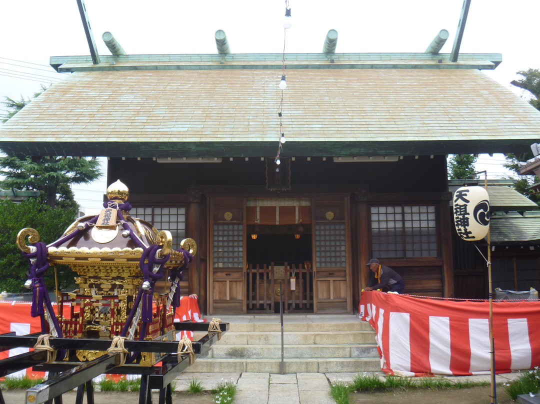 Tenso Shrine-葛饰区必去景点