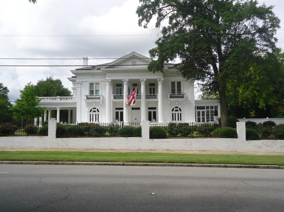Governor's Mansion-蒙哥马利必去景点