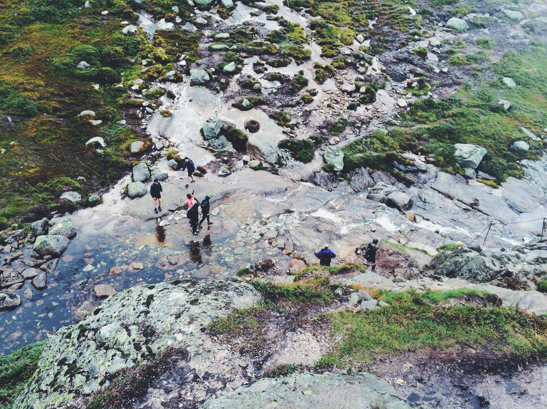 Hike Oygardstol to Langavatn via Kjerag景点图片