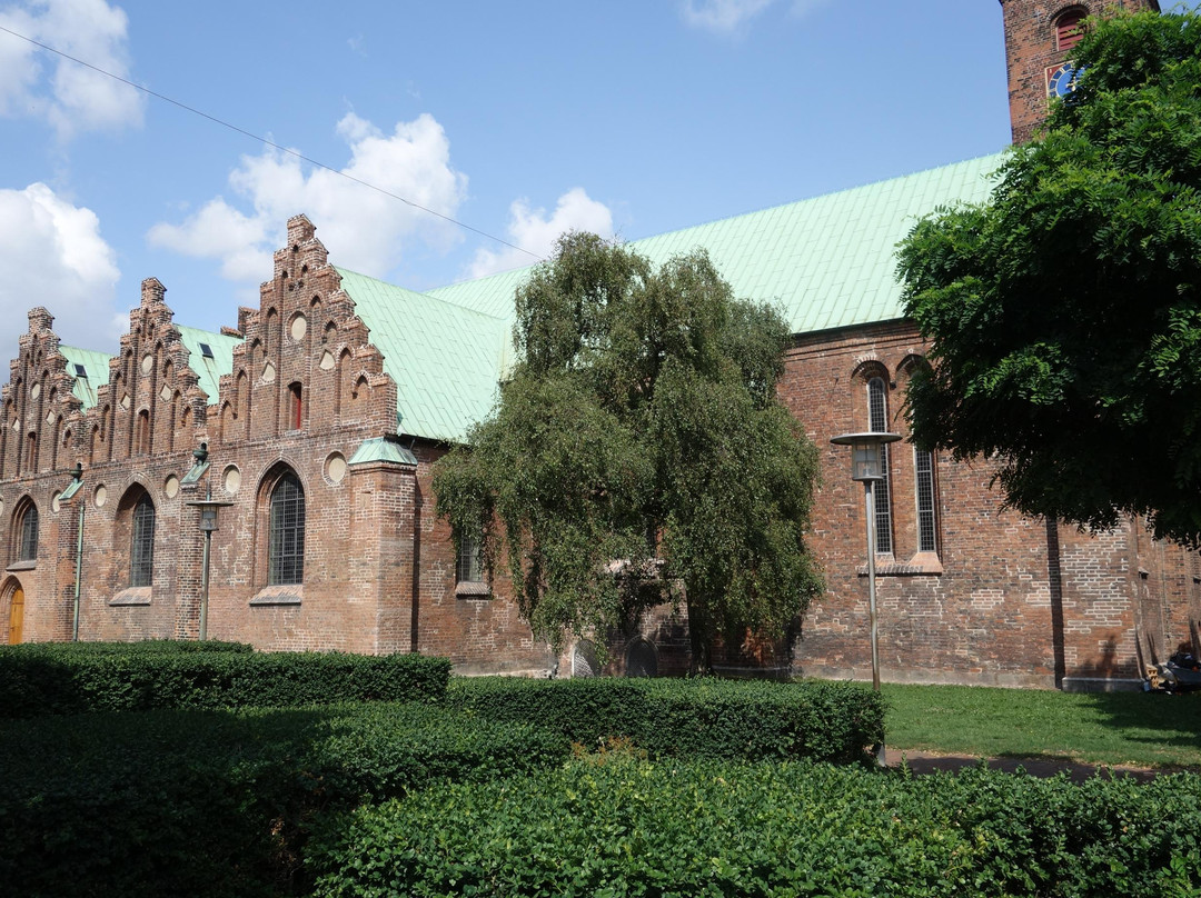 Katolsk Vor Frue Kirke-欧胡斯必去景点