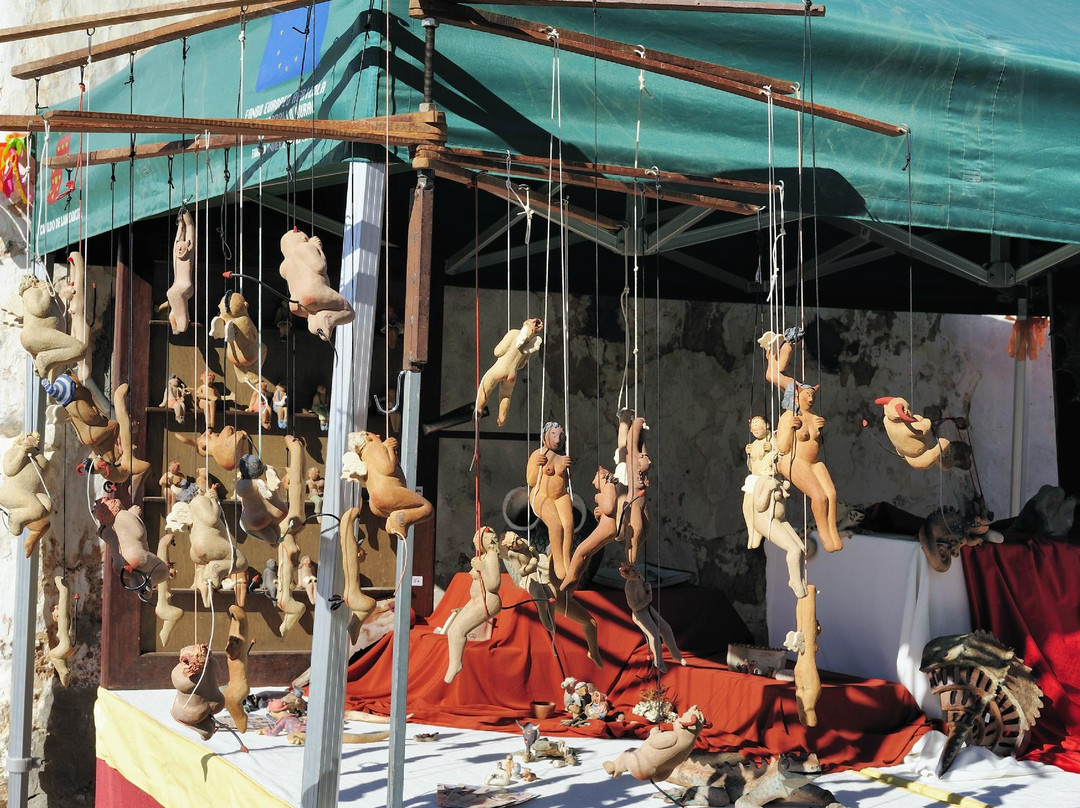 Bazar - Artesania-Teguise必去景点