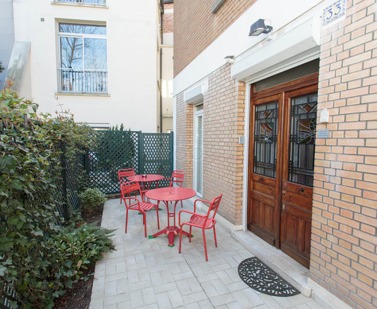 尚蒂利酒店住宿-巴黎别墅酒店