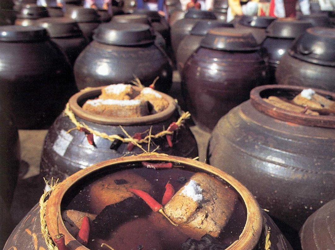 Sunchang Jeontong Gochujang Minsok Maeul-淳昌郡必去景点