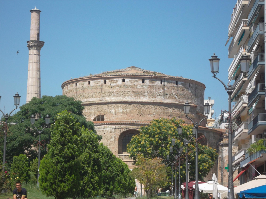 塞萨洛尼基古建筑景点图片