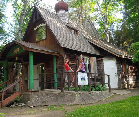 Zuckerberg Island Heritage Park-Castlegar必去景点