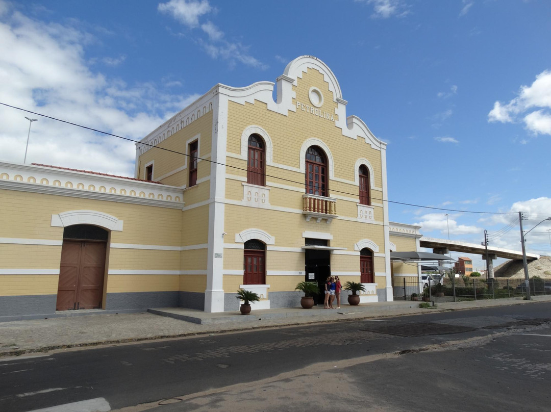 Antiga Estacao Ferroviaria da Leste Brasileira景点图片