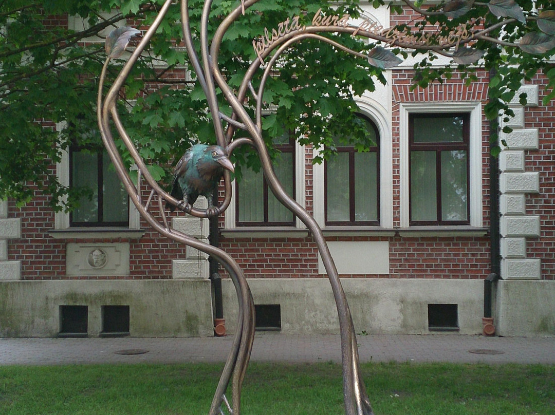 Sculptures of Liepaja Anthem Characters-Liepaja必去景点