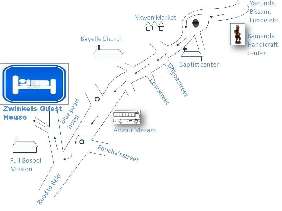 Zwinkels Guest House主图