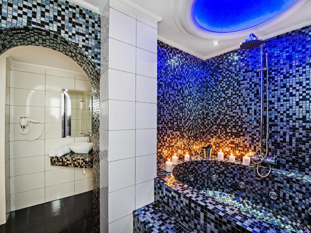 Exo Katikies酒店住宿-Gianna Suites