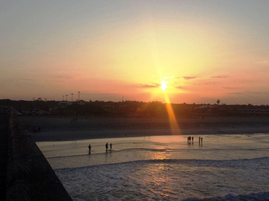 St Johns County Ocean Pier-圣奥古斯丁必去景点