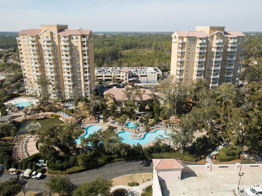 万豪大沙丘观洋别墅酒店