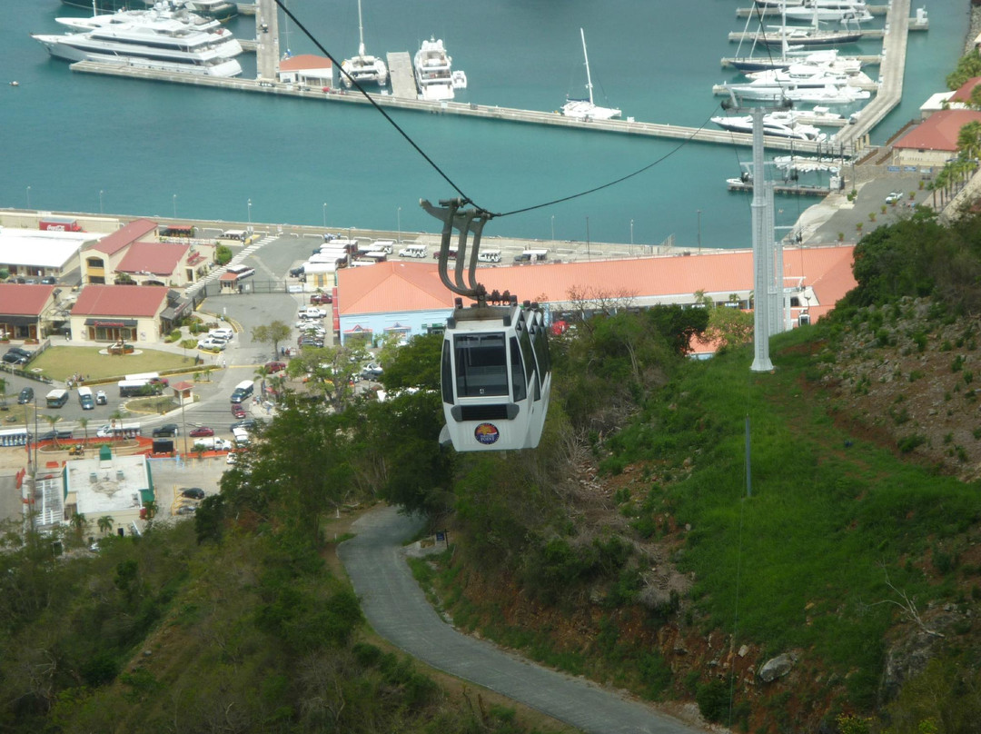 Skyride to Paradise Point-Havensight必去景点