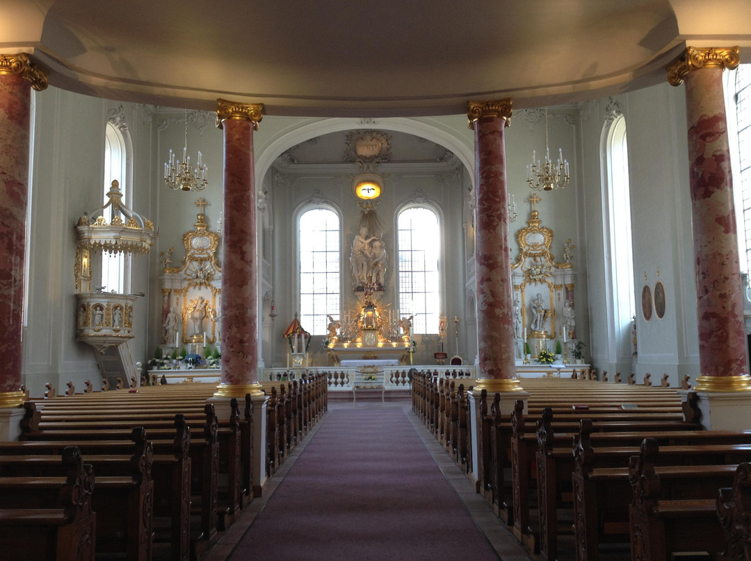 Basilika Saarbrücken-萨尔布吕肯必去景点