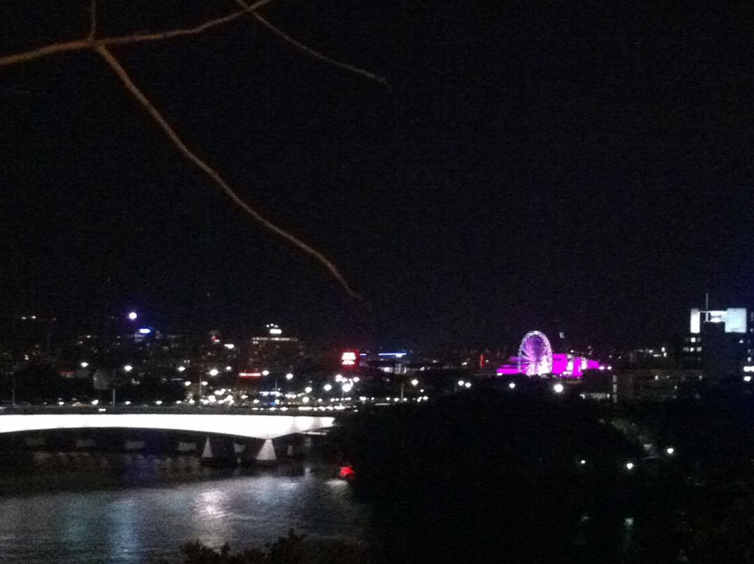 Kangaroo Point Cliffs Park-布里斯班必去景点