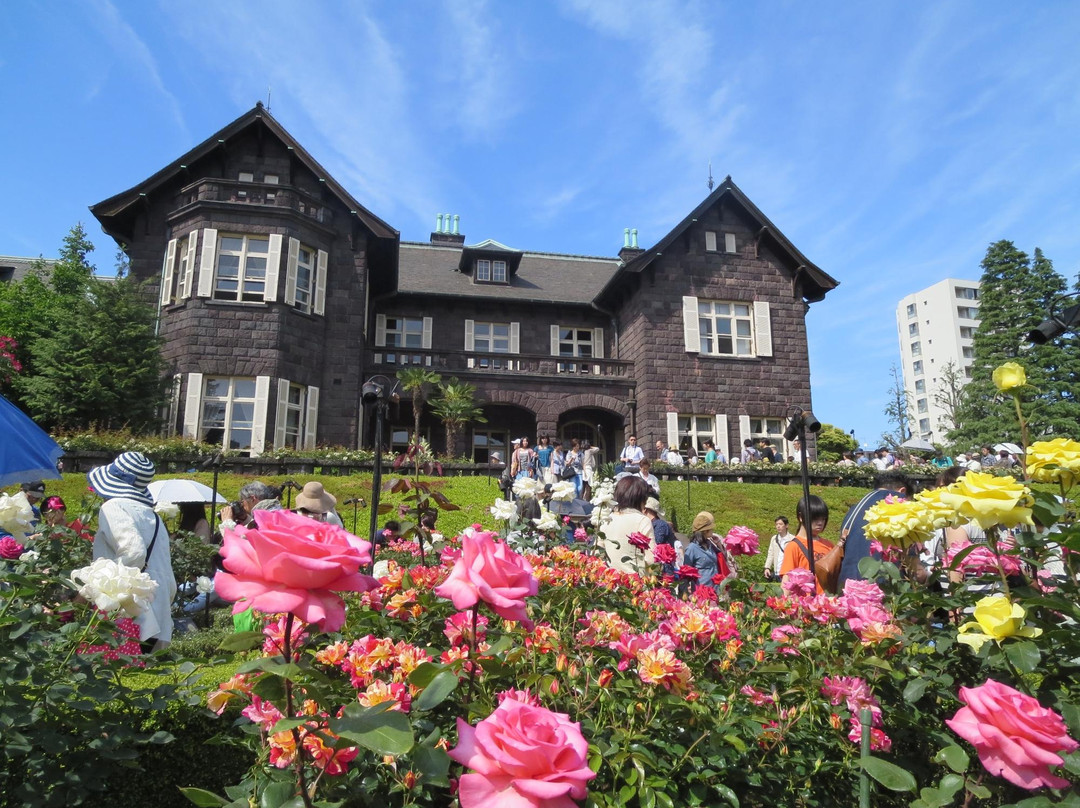 古河庭园旧址-北区必去景点