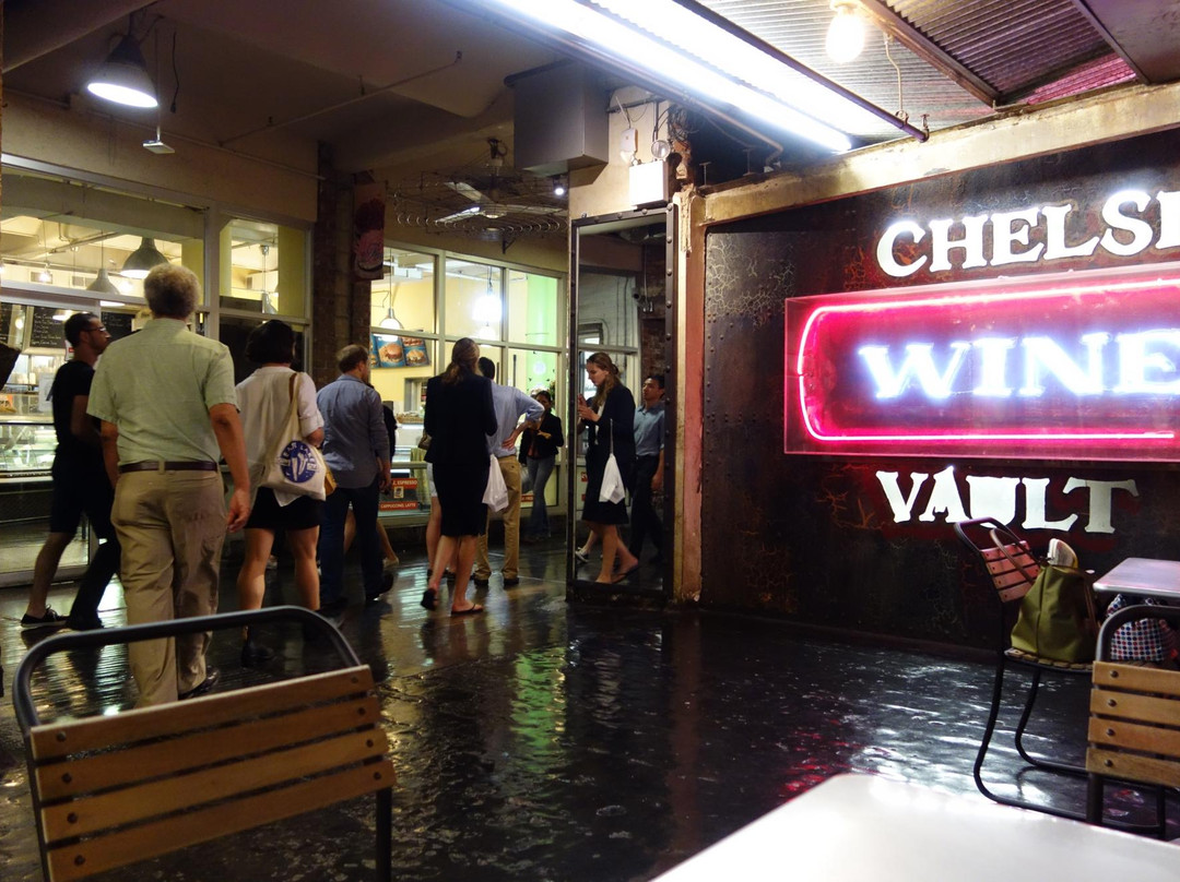 切尔西市场-纽约市必去景点