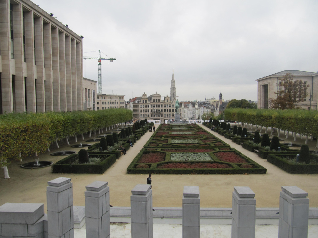 Mont des Arts-布鲁塞尔必去景点