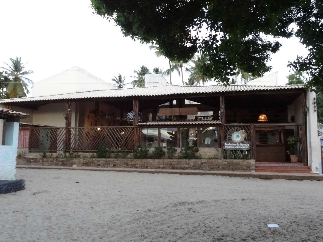 Indiaroba酒店住宿-Pousada Fantasia Do Agreste