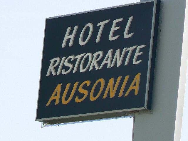 Hotel Ristorante Ausonia-餐饮
