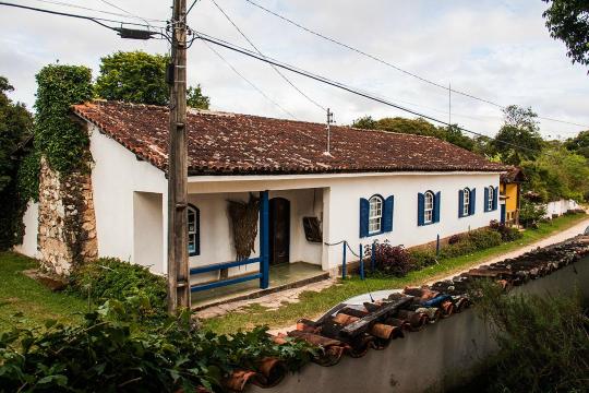 Refugio Dos 5 Amigos-浴室