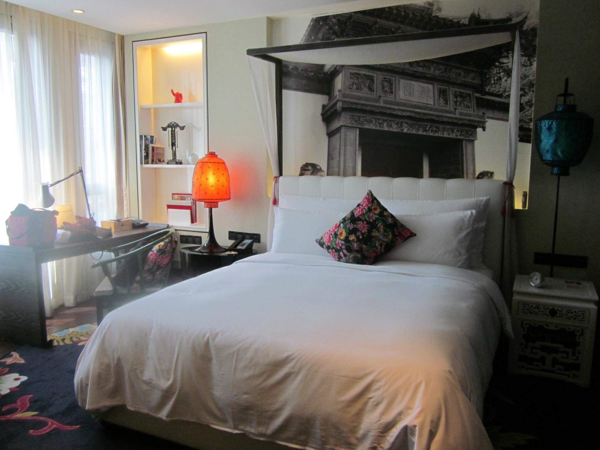 上海外滩英迪格酒店-客卧