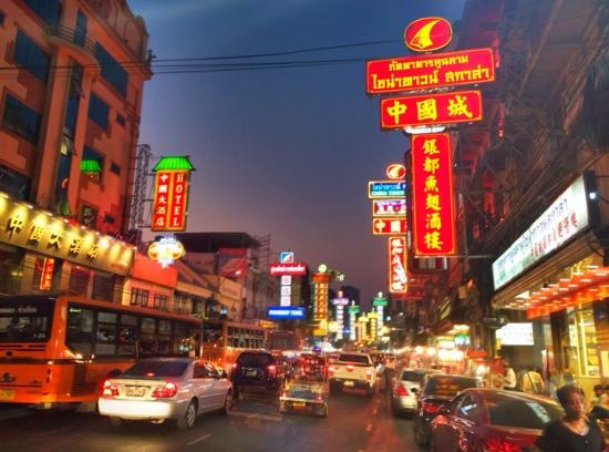 曼谷唐人街-曼谷必去景点