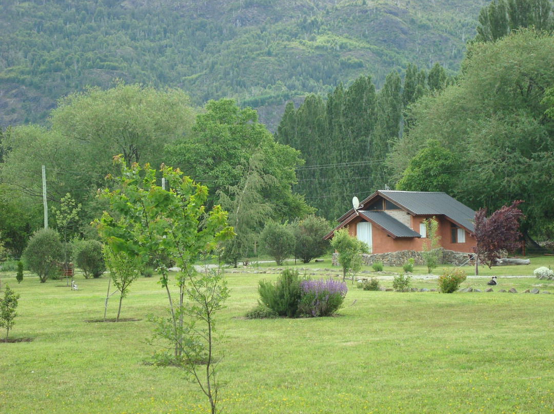 Lago Puelo酒店住宿-Chacra Corral Cabaña Y Hosteria