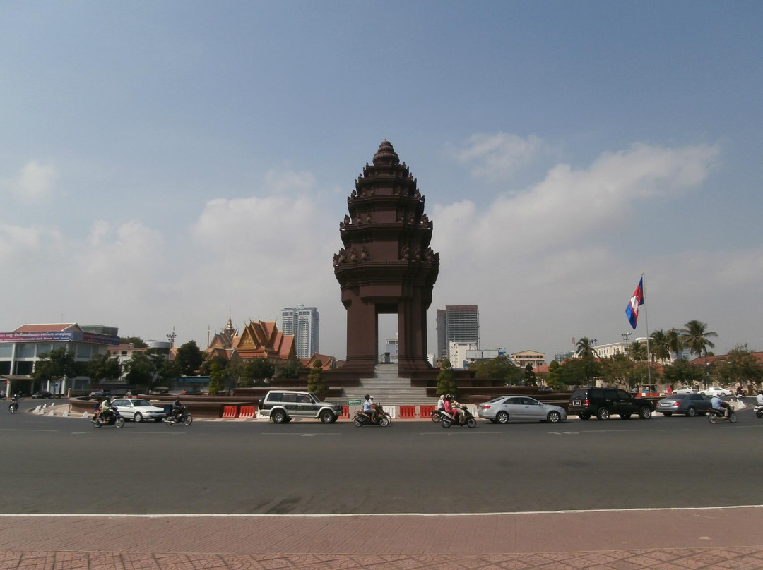 独立纪念碑-金边必去景点