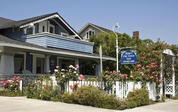 Ruta's Old Town Inn-浴室
