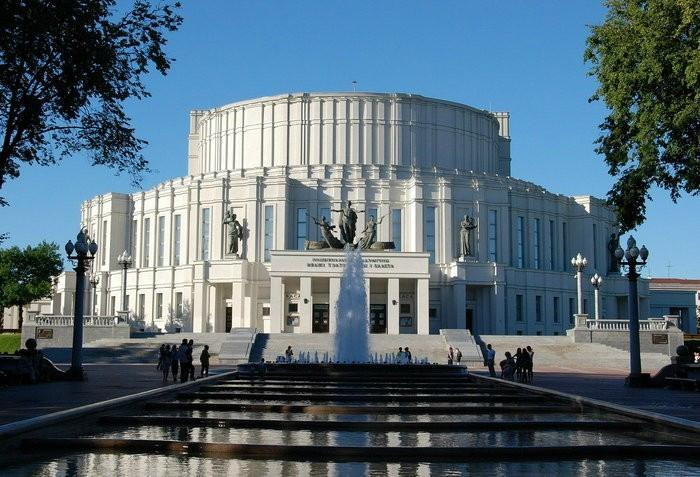 Ballet Theatre of Belarus-明斯克必去景点
